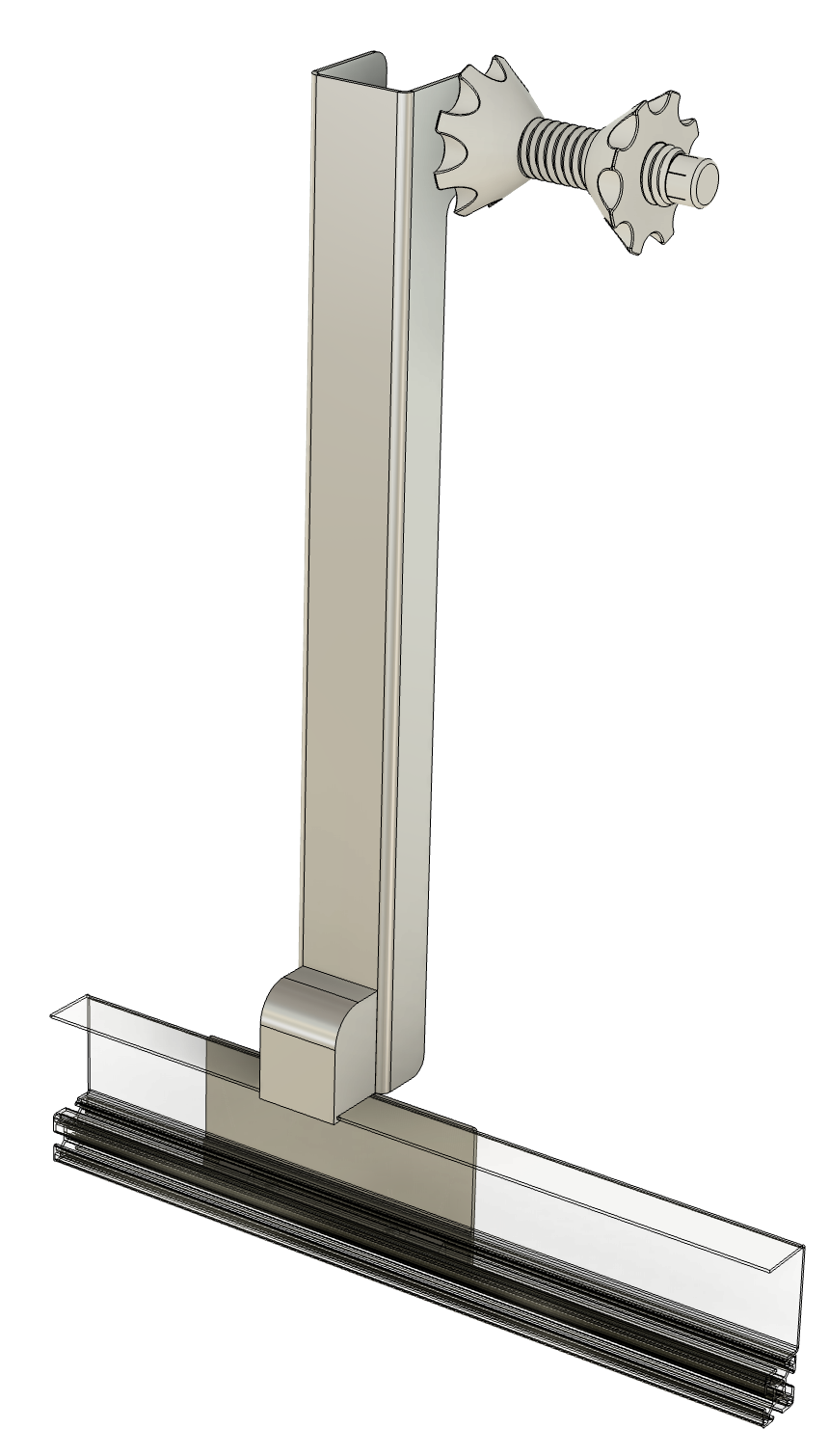 Prusa XL - SOFT Material (TPU) Filament Spool Feeding System